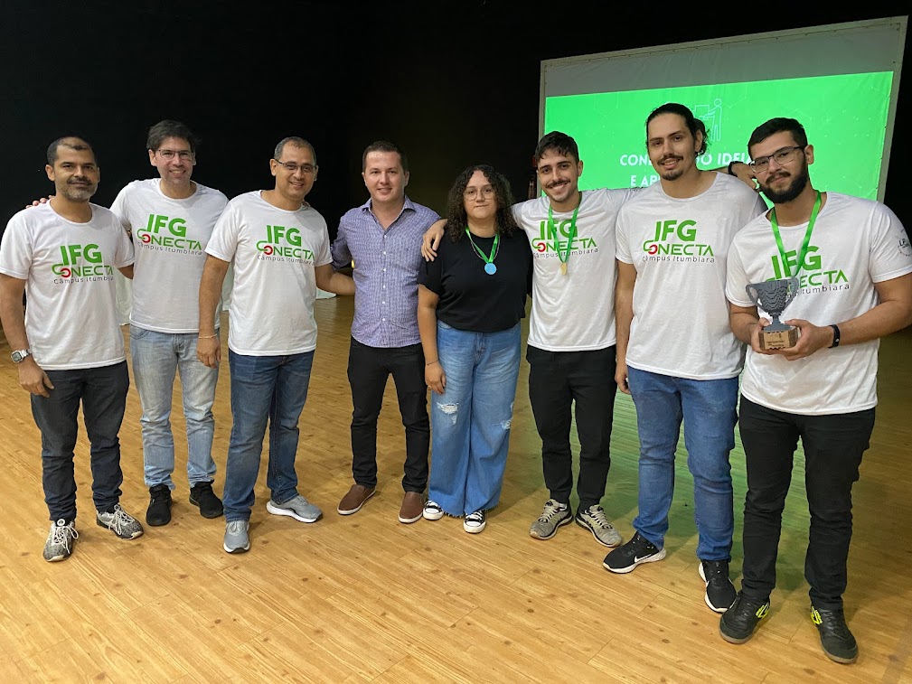 Equipe Supercondutores foi a campeã